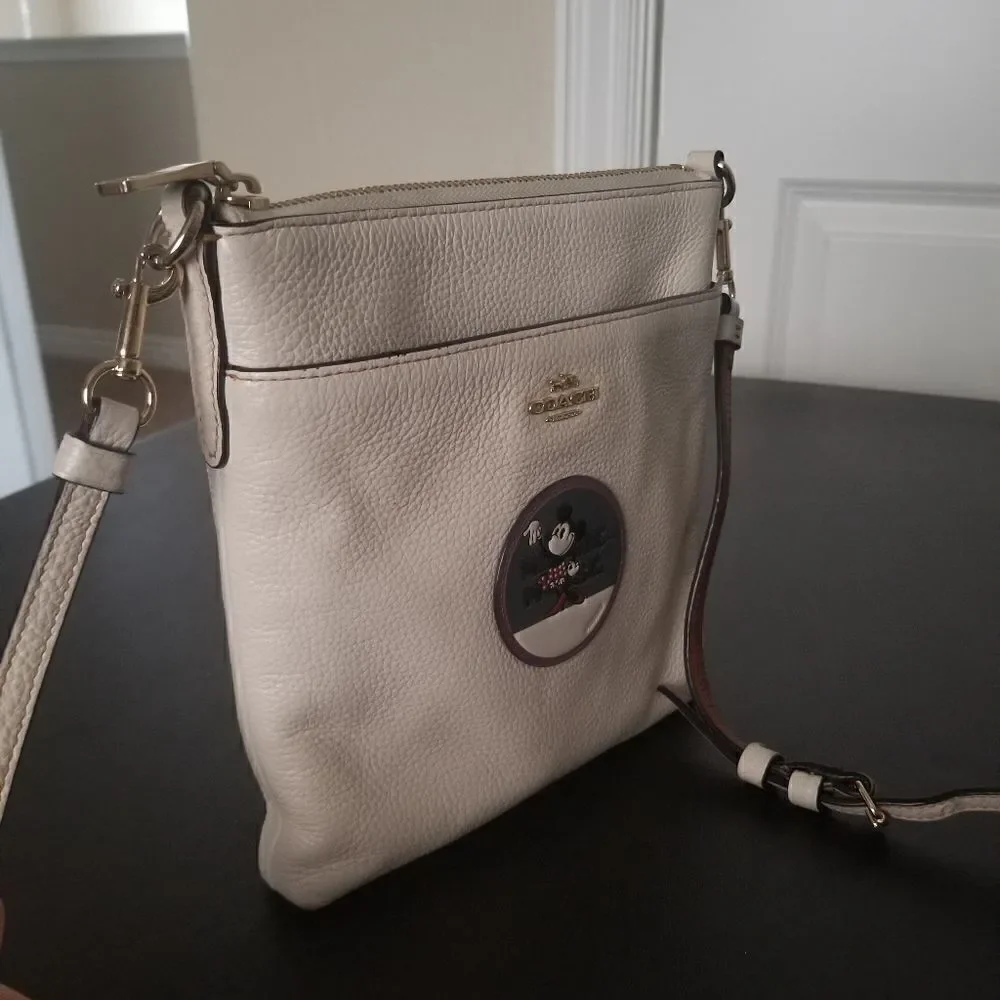 Coach × Disney Micky Mouse Crossbody